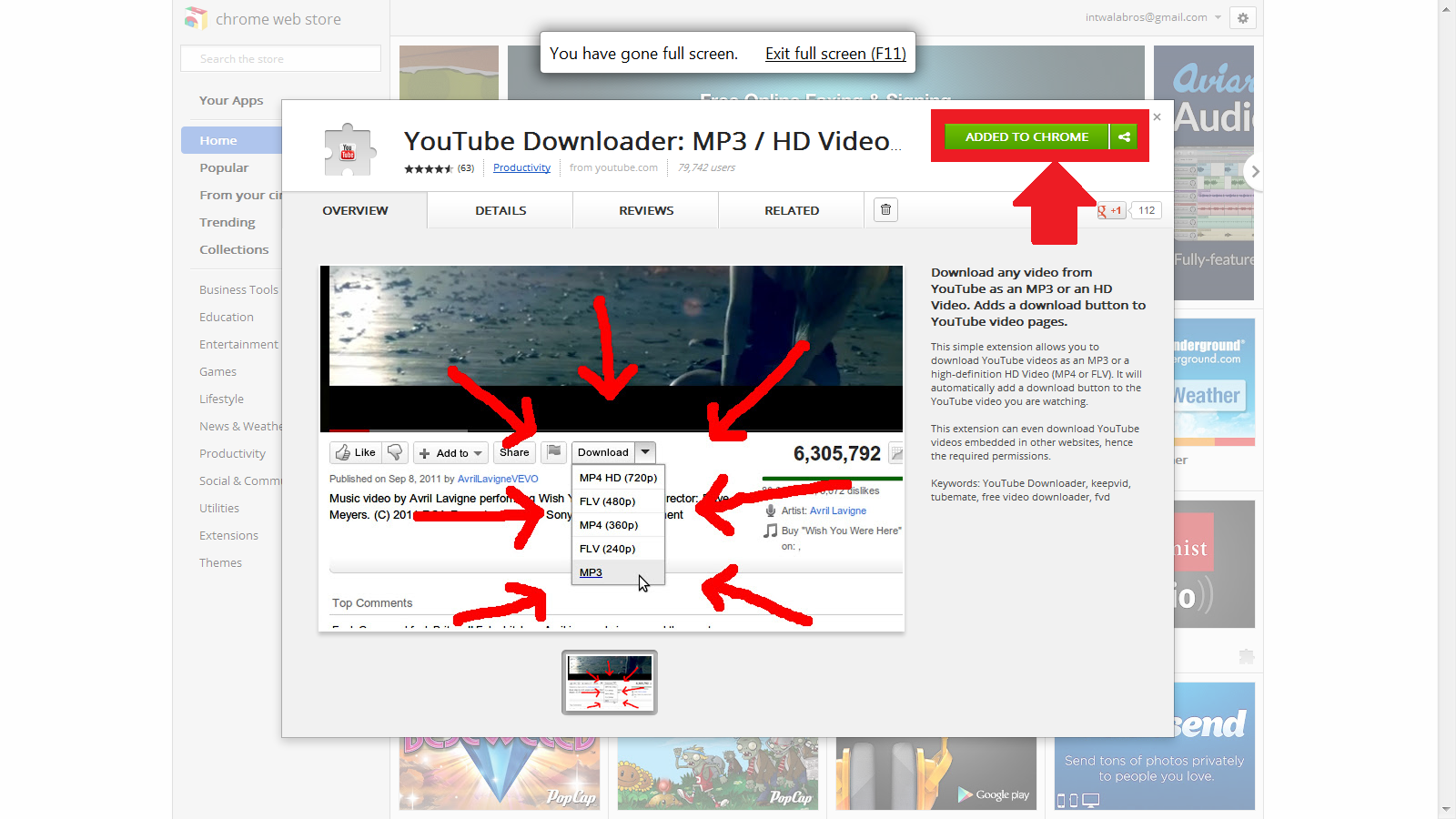 youtube downloader for safari mac 10.7